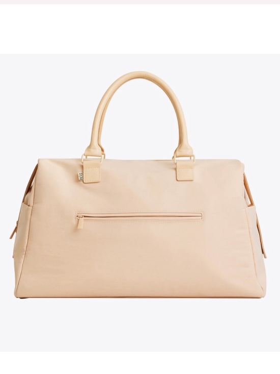 BEIS Handbags - Beis commuter duffle bag travel beige nwt